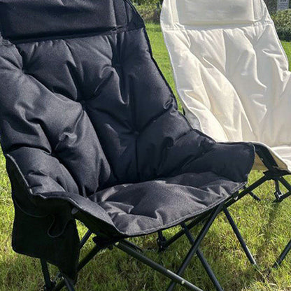 Oversized High-Back Portable Folding Outdoor Chair