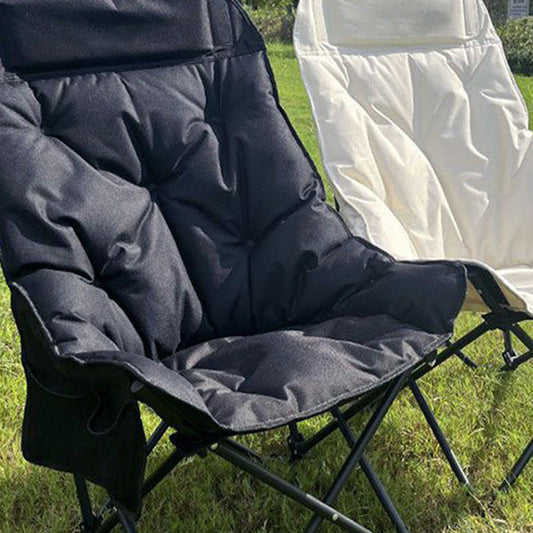 Oversized High-Back Portable Folding Outdoor Chair