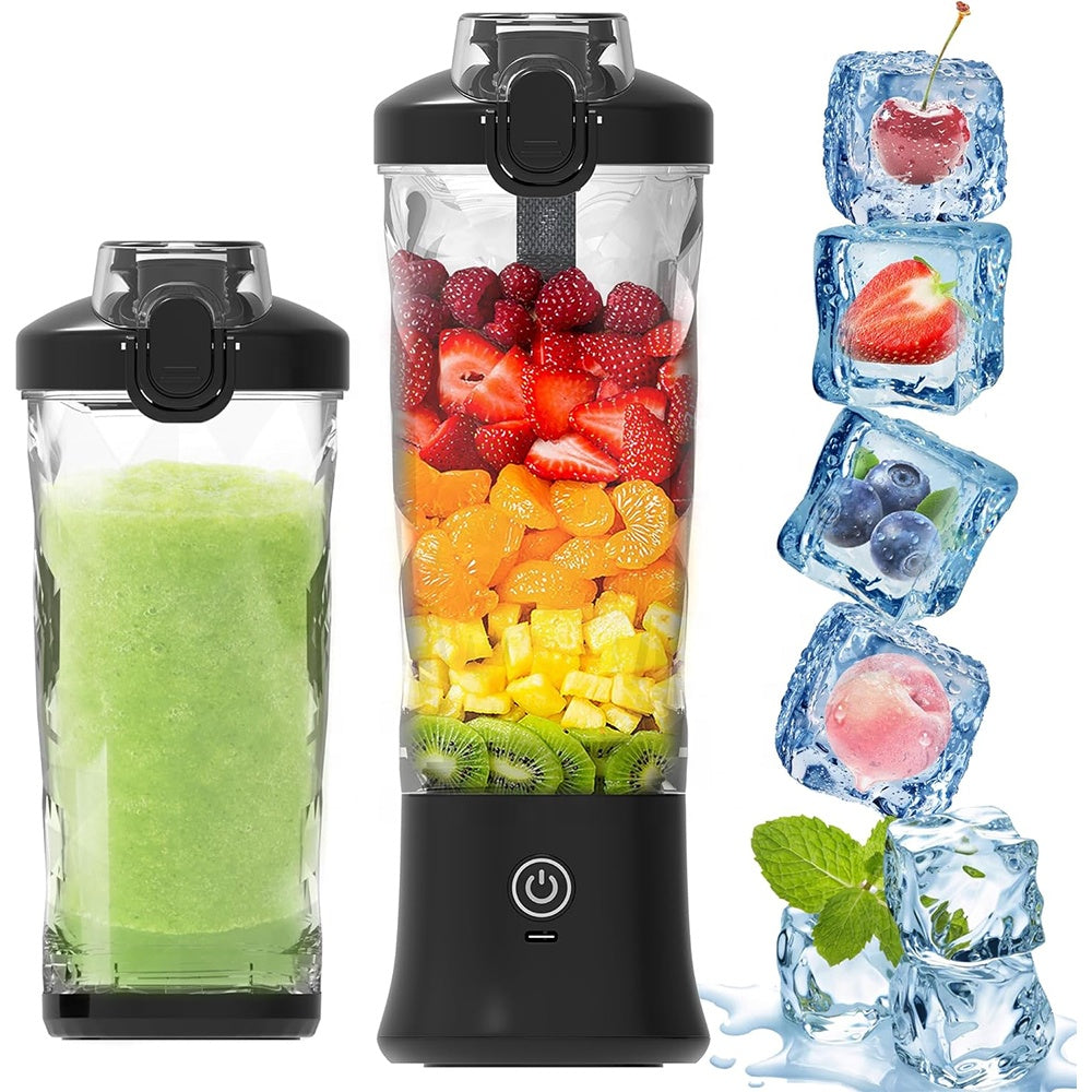 Portable USB rechargeable Blender and ice crusher