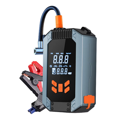 Portable Car Jump Starter with air pump