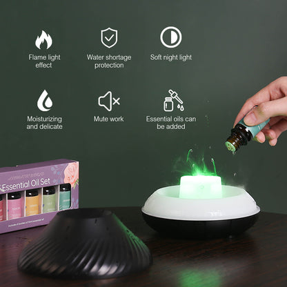 Volcano Flame Aroma Diffuser