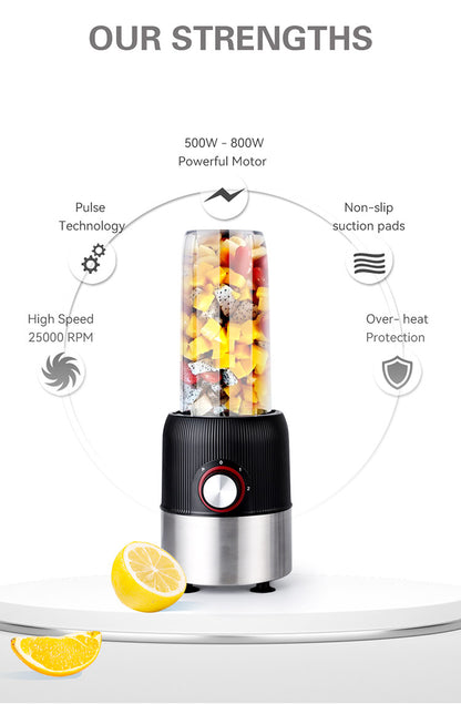 electric mini blender , mixer and shaker