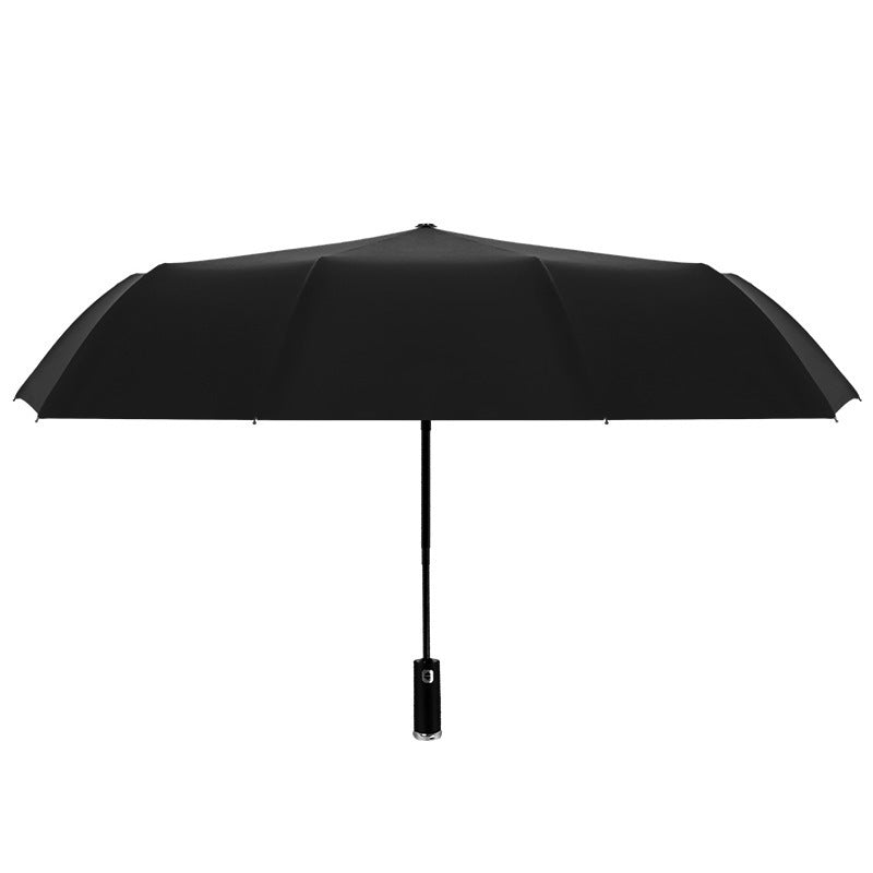 Automatic 10-Rib LED Night Umbrella