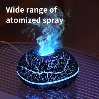 Ultrasonic Fire Crack Flame Diffuser