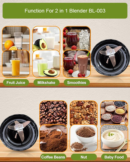 electric mini blender , mixer and shaker