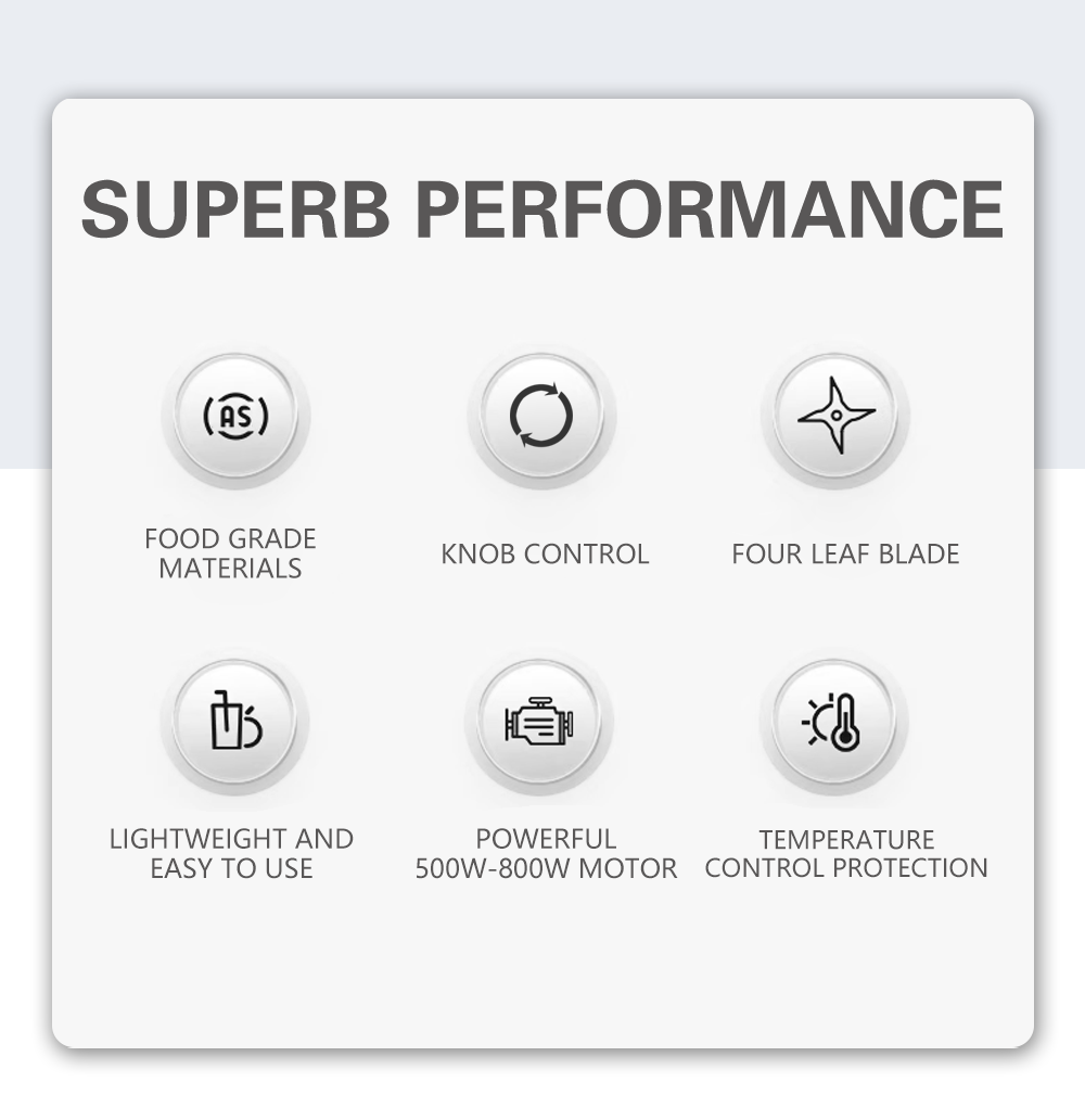 electric mini blender , mixer and shaker