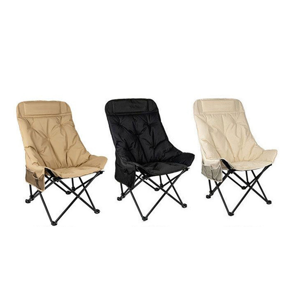 Oversized High-Back Portable Folding Outdoor Chair