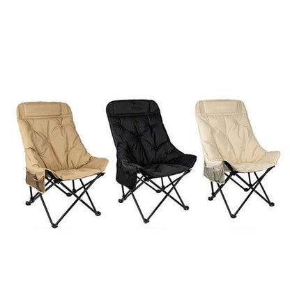 Oversized High-Back Portable Folding Outdoor Chair