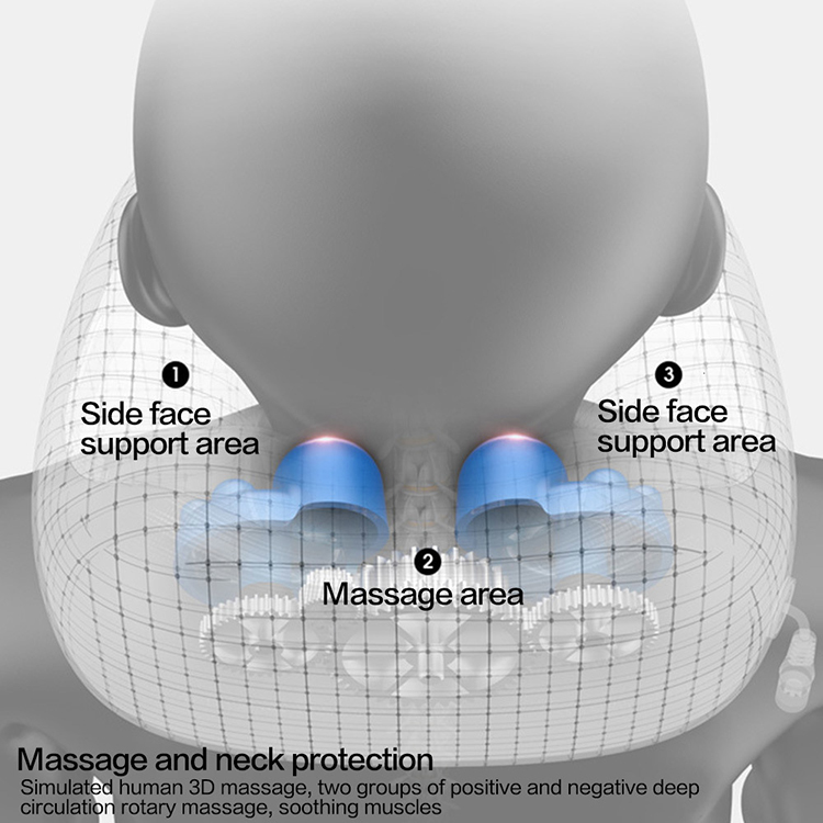 u-shape neck massager
