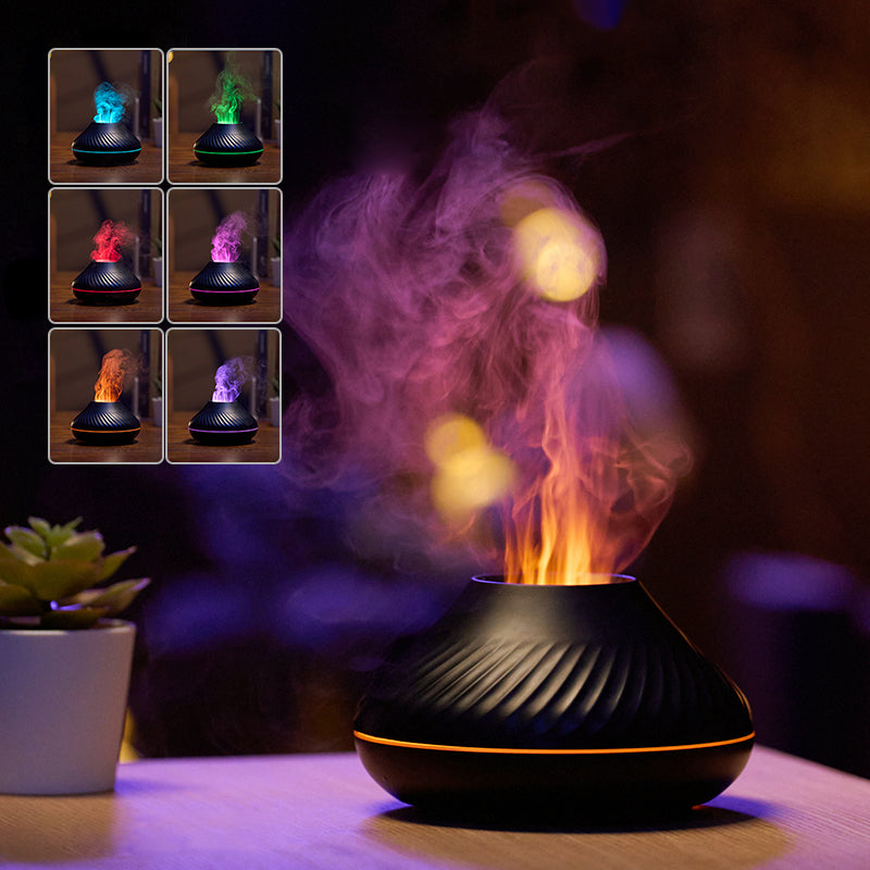 Volcano Flame Aroma Diffuser