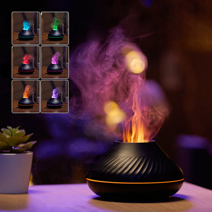 Volcano Flame Aroma Diffuser