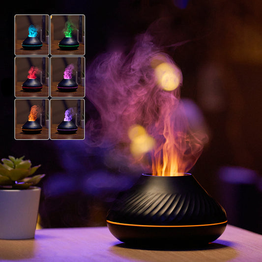 Volcano Flame Aroma Diffuser