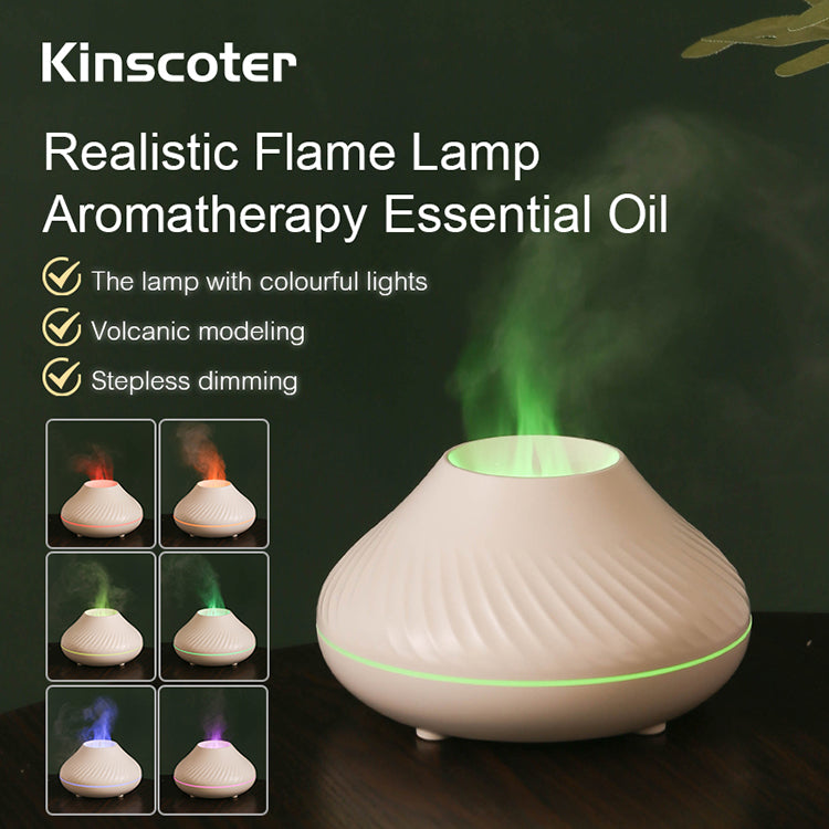 Volcano Flame Aroma Diffuser