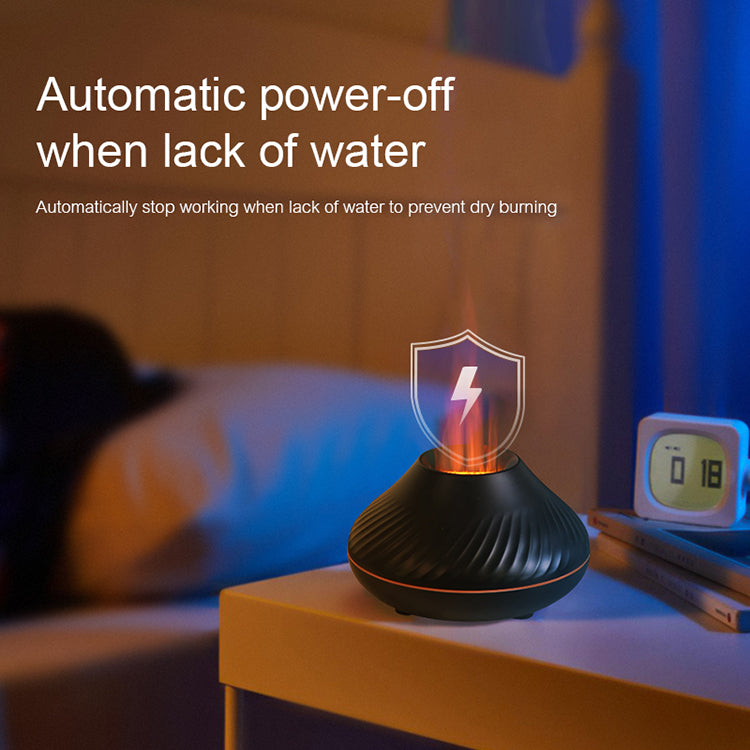 Volcano Flame Aroma Diffuser