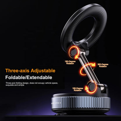 Foldable Alloy Magnetic Phone Stand